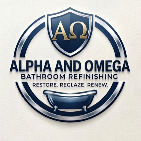 Alpha & Omega Bathroom Refinishing logo